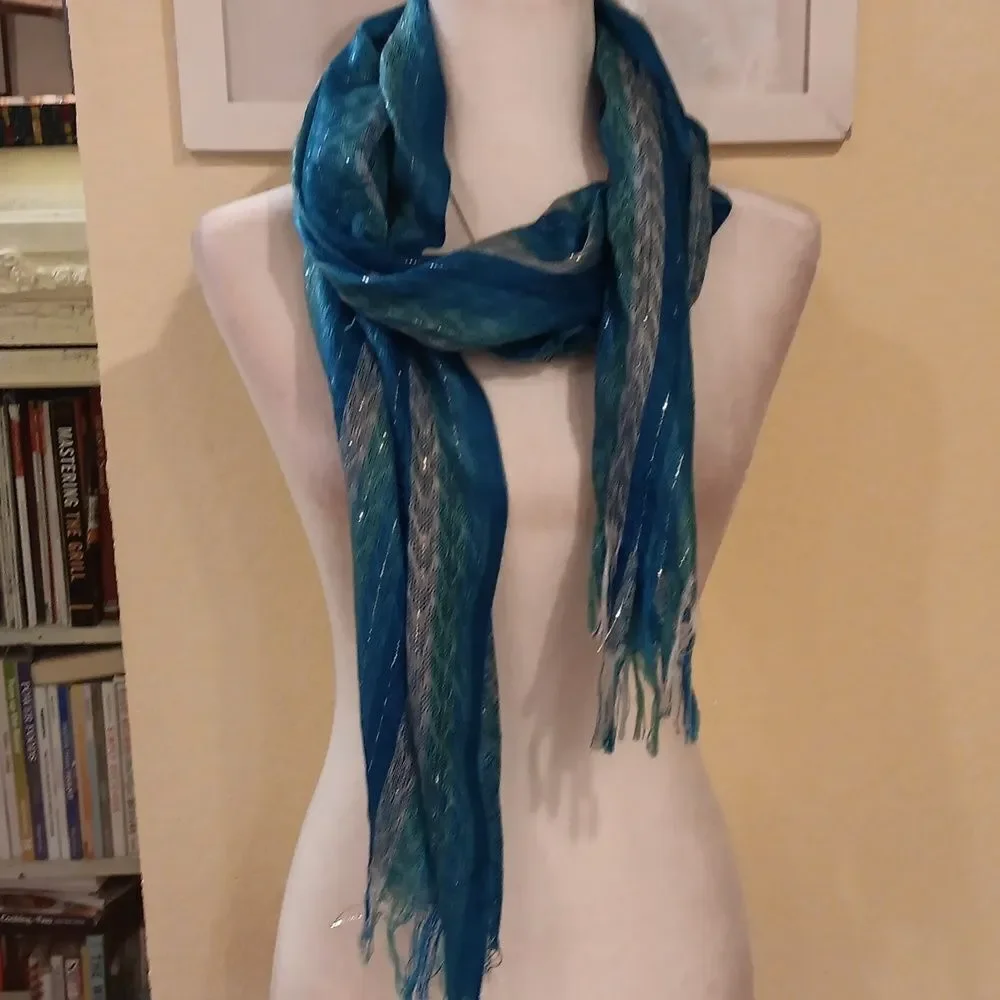 Bundle Of Two Beautiful Scarves